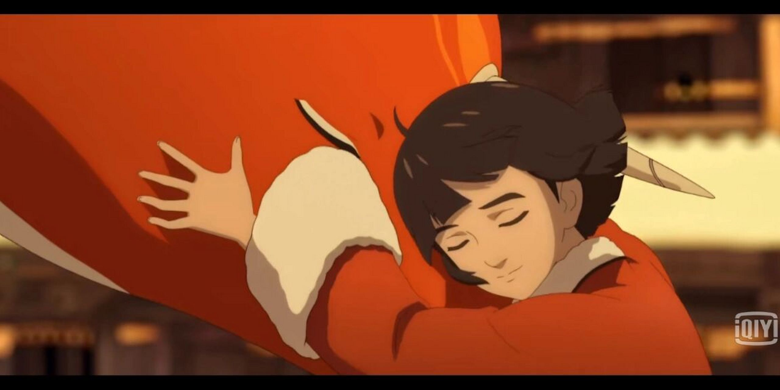 大鱼海棠|北冥有鱼,其名为鲲 大鱼海棠素材图.