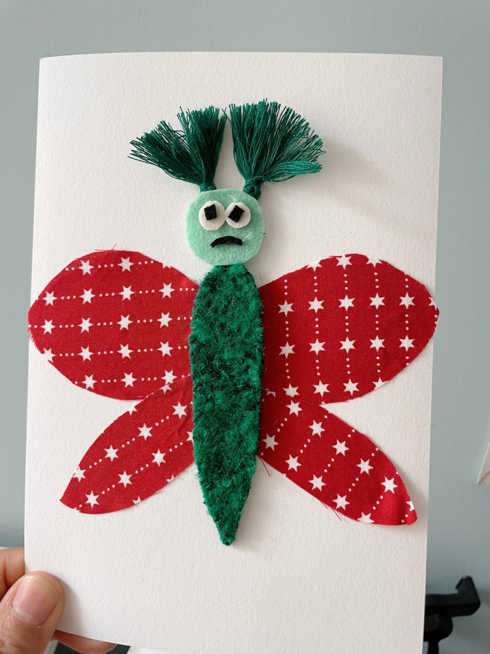 碎布头也有春天:-) 我怎么那么爱拼贴!