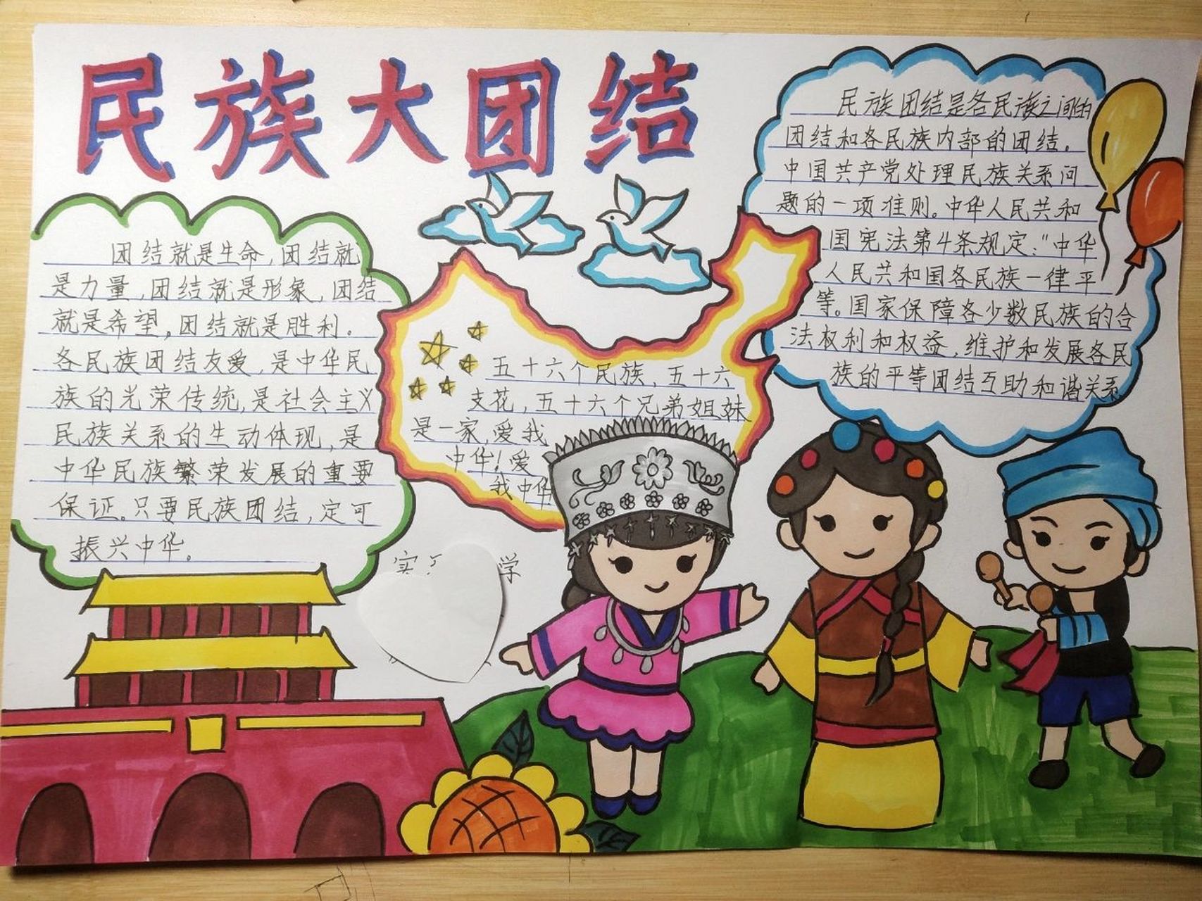 名族团结小报 名族团结小报