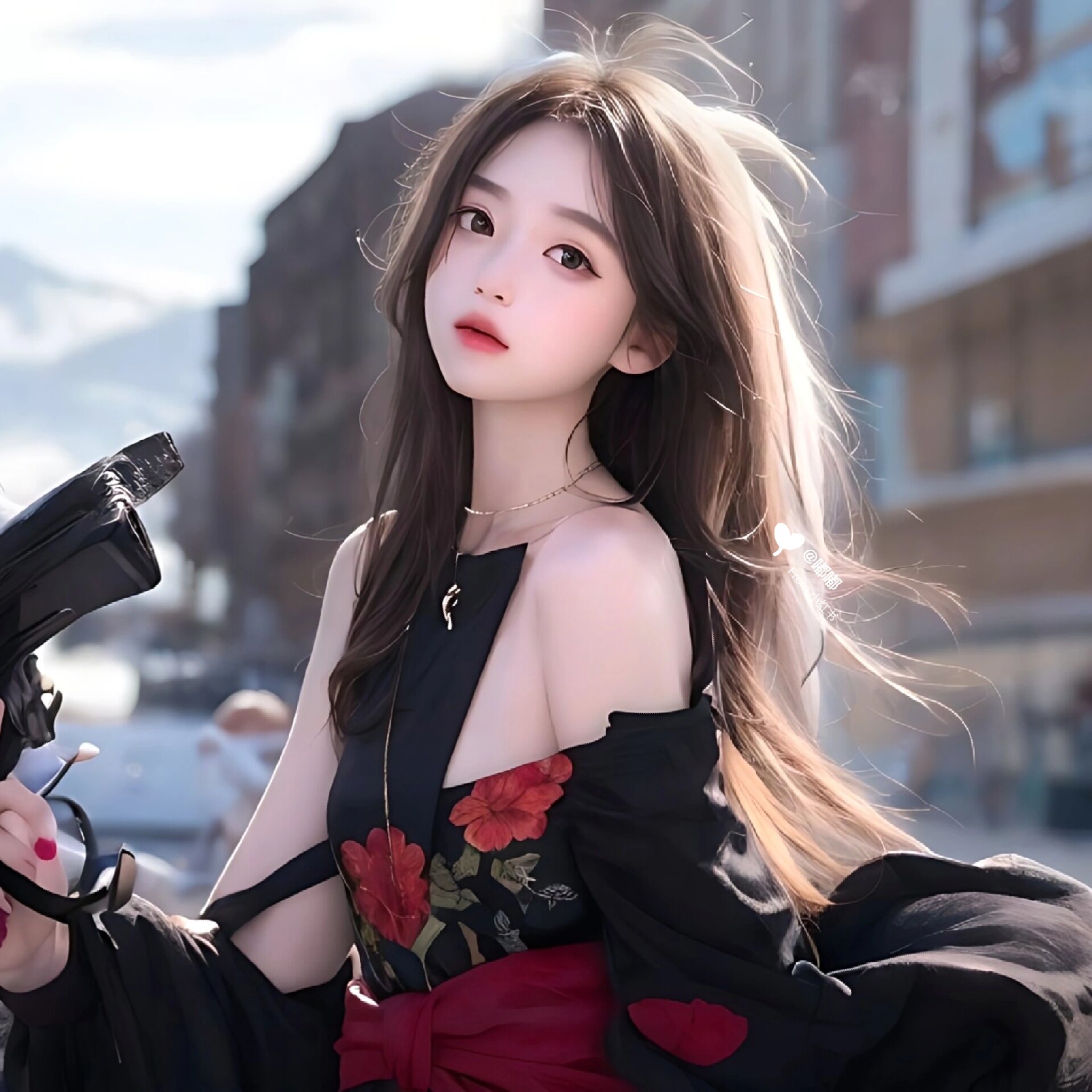 这是你想要的暗黑系禁欲头像吗?