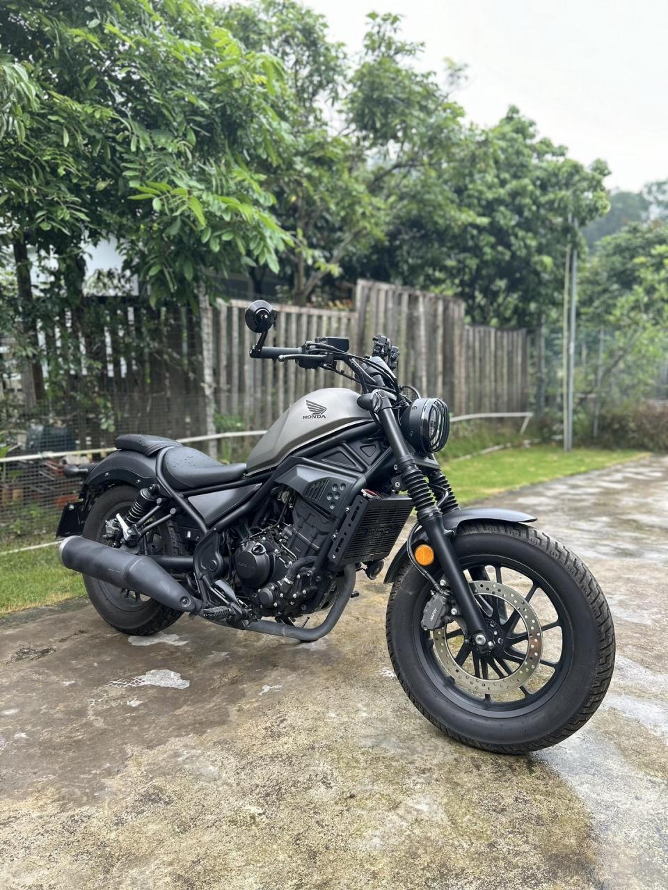 帅到爆的本田cm300.