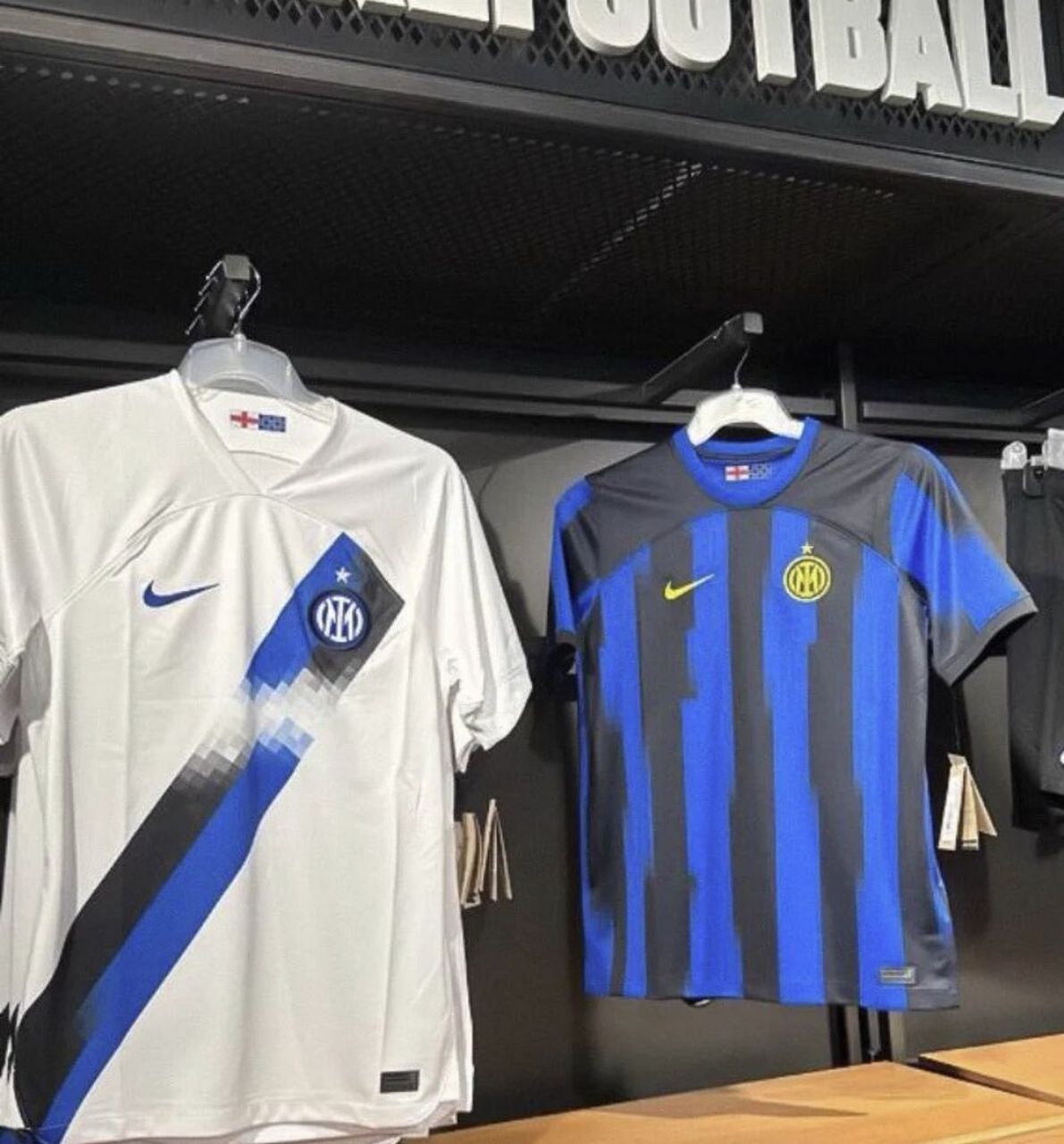 国际米兰新赛季客场球衣实物图 #足球#0202#小红书竞技场#02