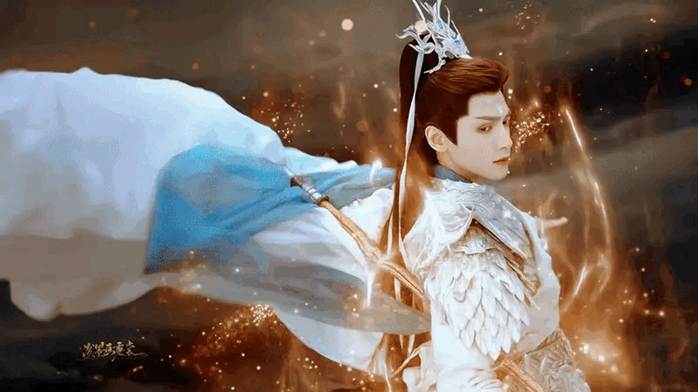 赵丽颖《与凤行》和罗云熙《长月烬明》是同一个特效师吗?感觉好像啊