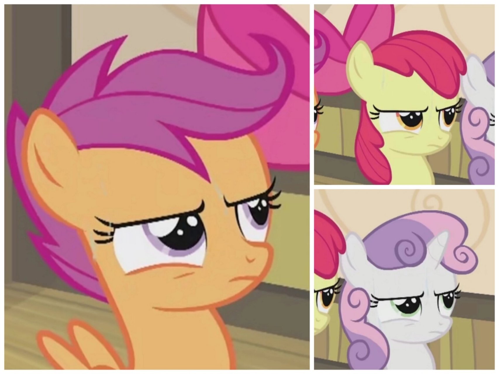 小马宝莉闺蜜头像 是可爱军团的,抱图吱声#mlp# #mlp小马宝莉# #小马