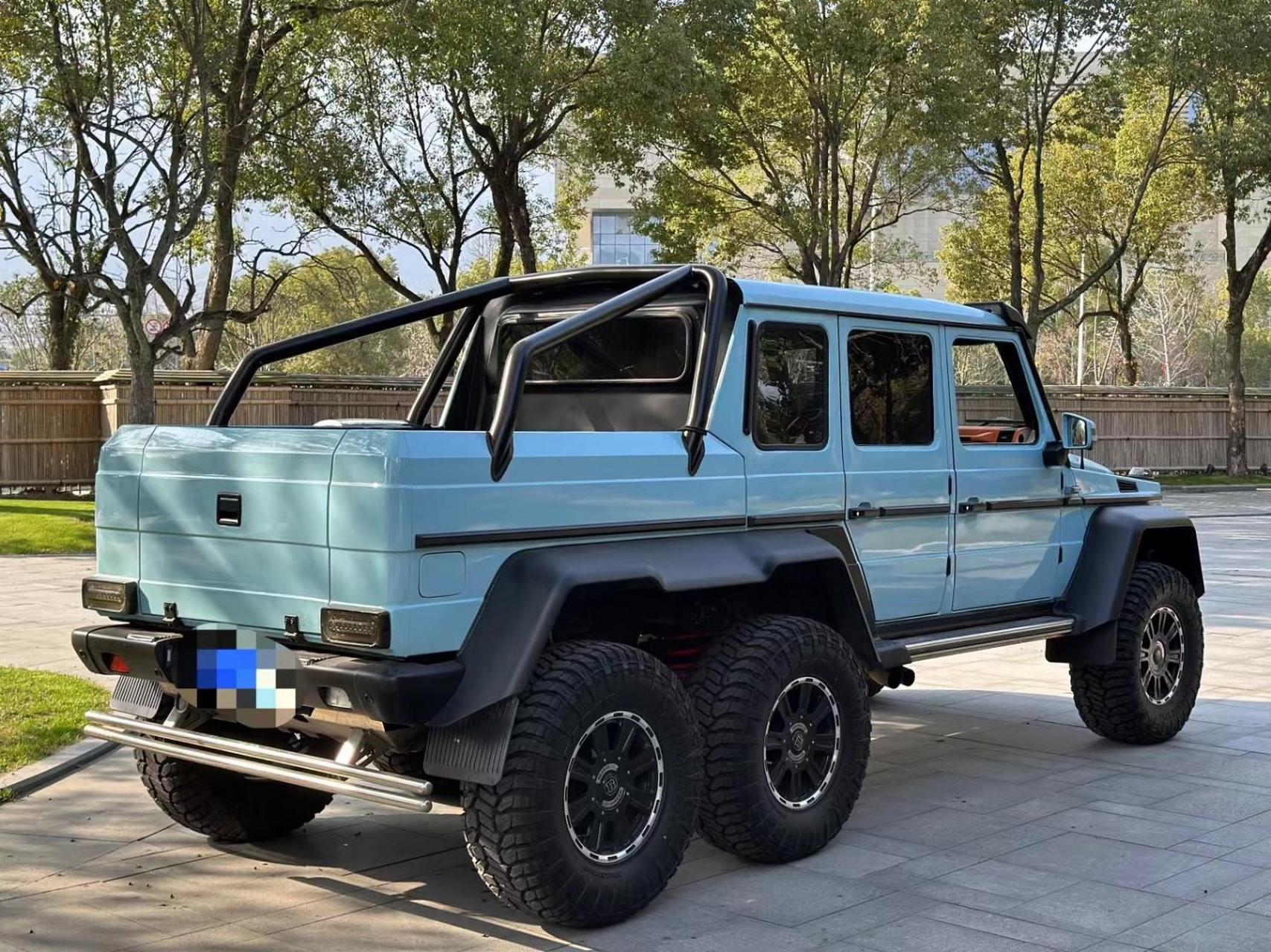 大g6x6多少钱图片