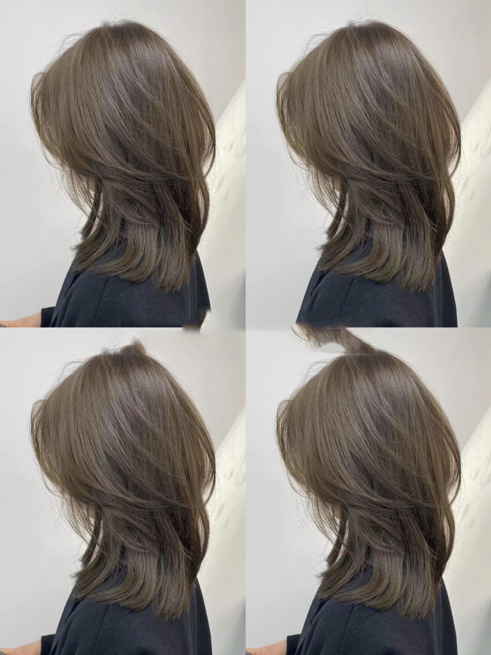 青棕发色|青棕发色 冷色调显白好看不褪色6015 青棕发色|青棕发色