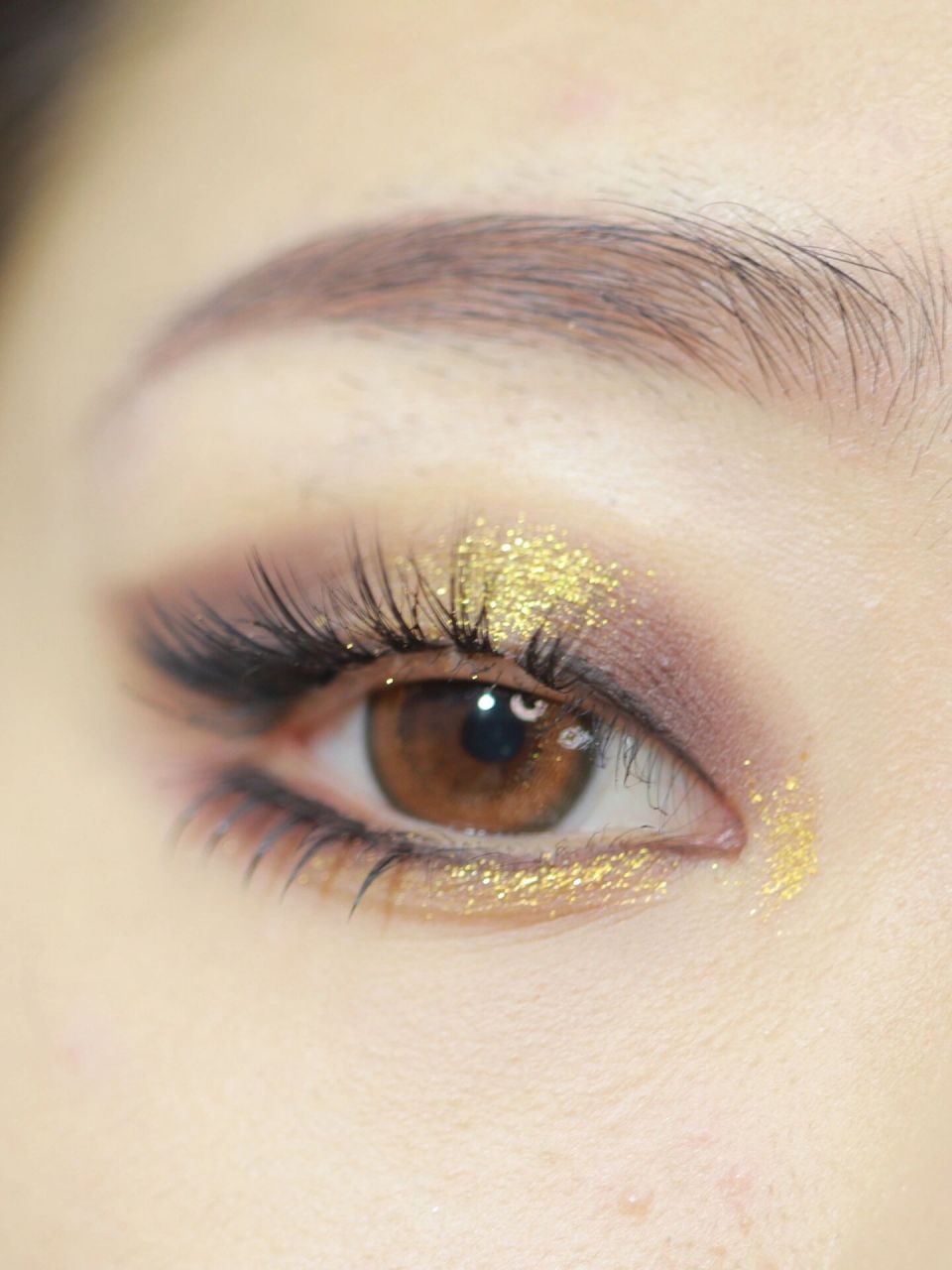 78黑金配色 黑7315x07金小烟熏眼妆98 真的不要太92