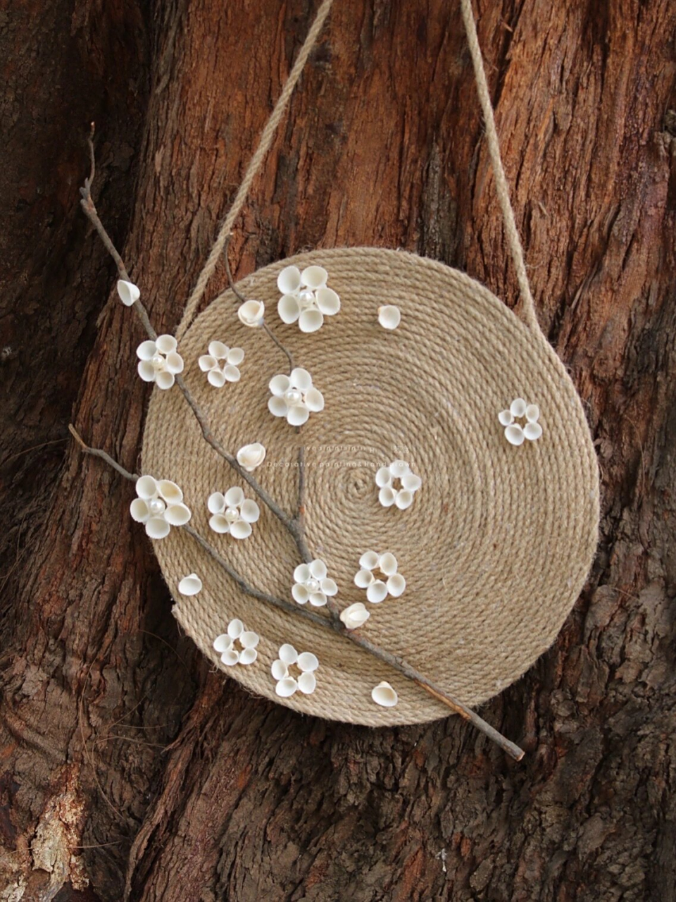 隔离居家干什么|麻绳手工编织|文字教程 北欧ins中式玄关草编民宿手工