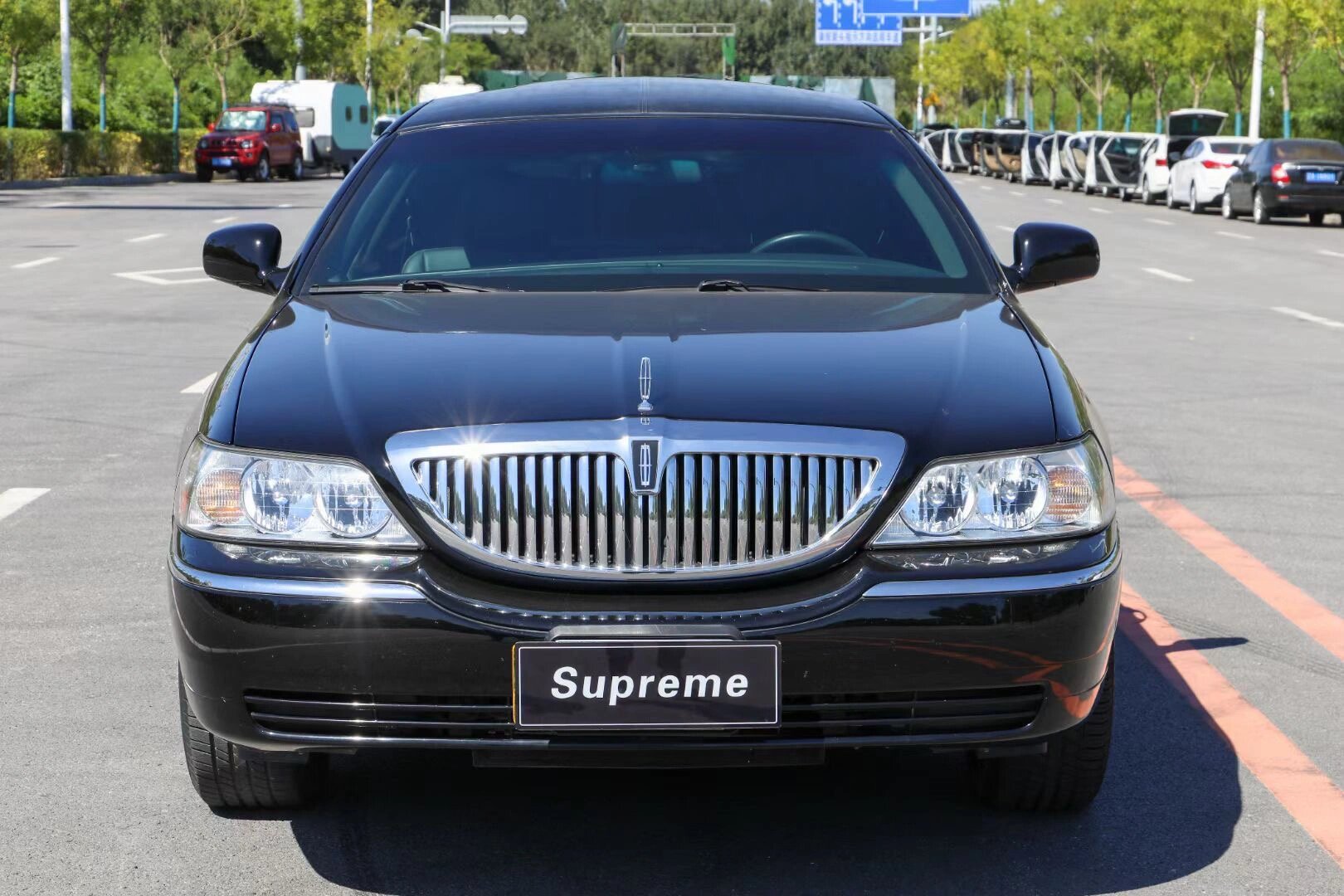 2008年林肯城市加长版@瑞锋讲汽车的动态