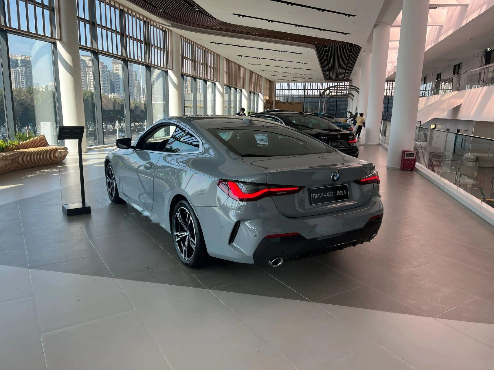 宝马425i双门全款37万提.2023款 425im运动套装