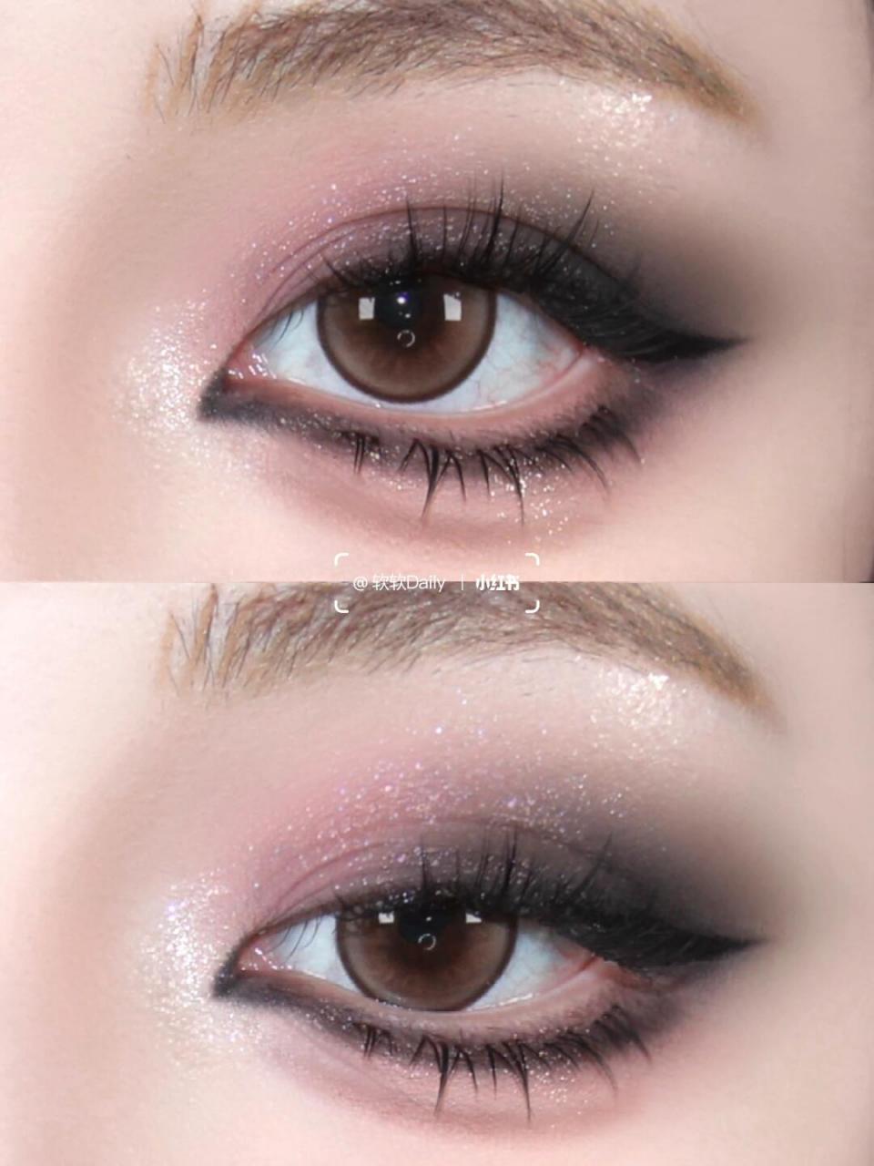 back to 2000s93古早感千禧辣妹妆吼洋气!