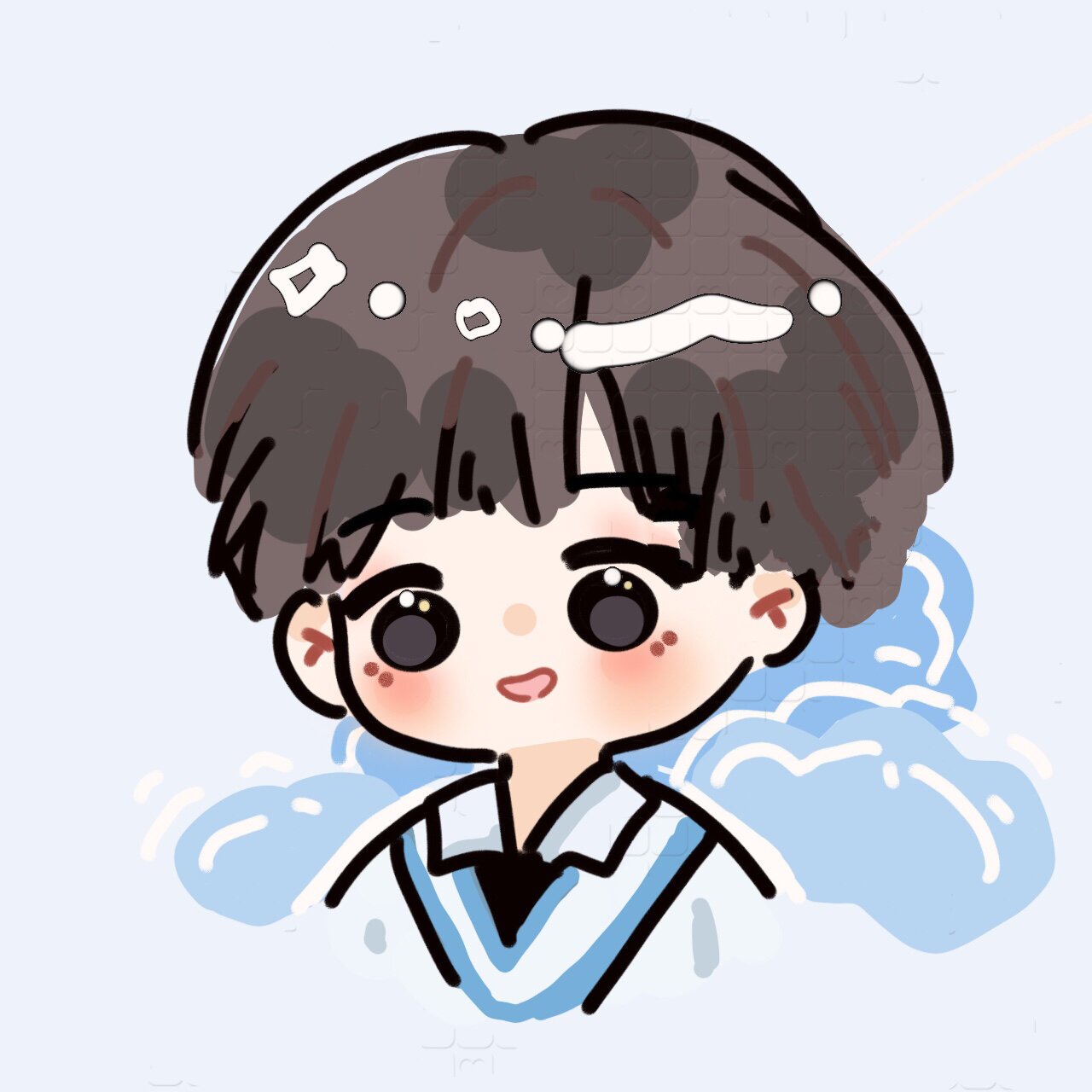 手绘|宋亚轩头像