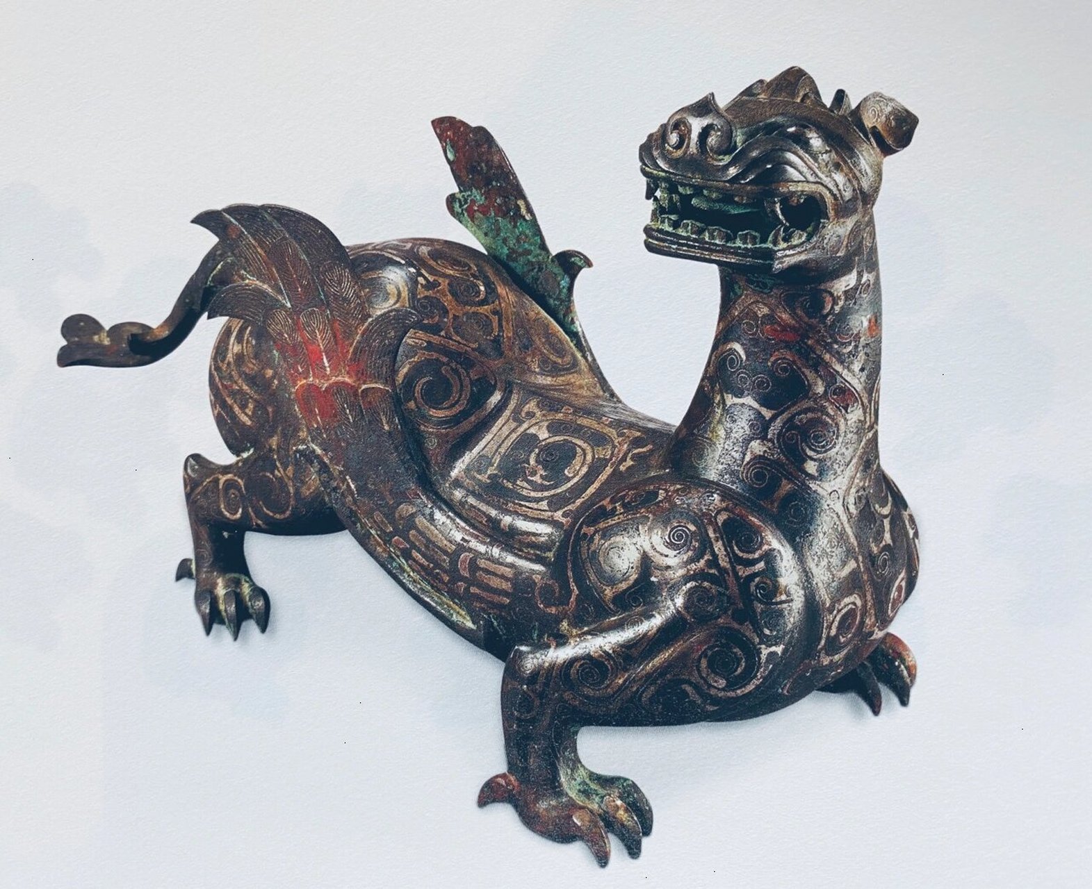 识器—必须了解的中国文物之中山国双翼神兽 中山国,一个东周时期充满