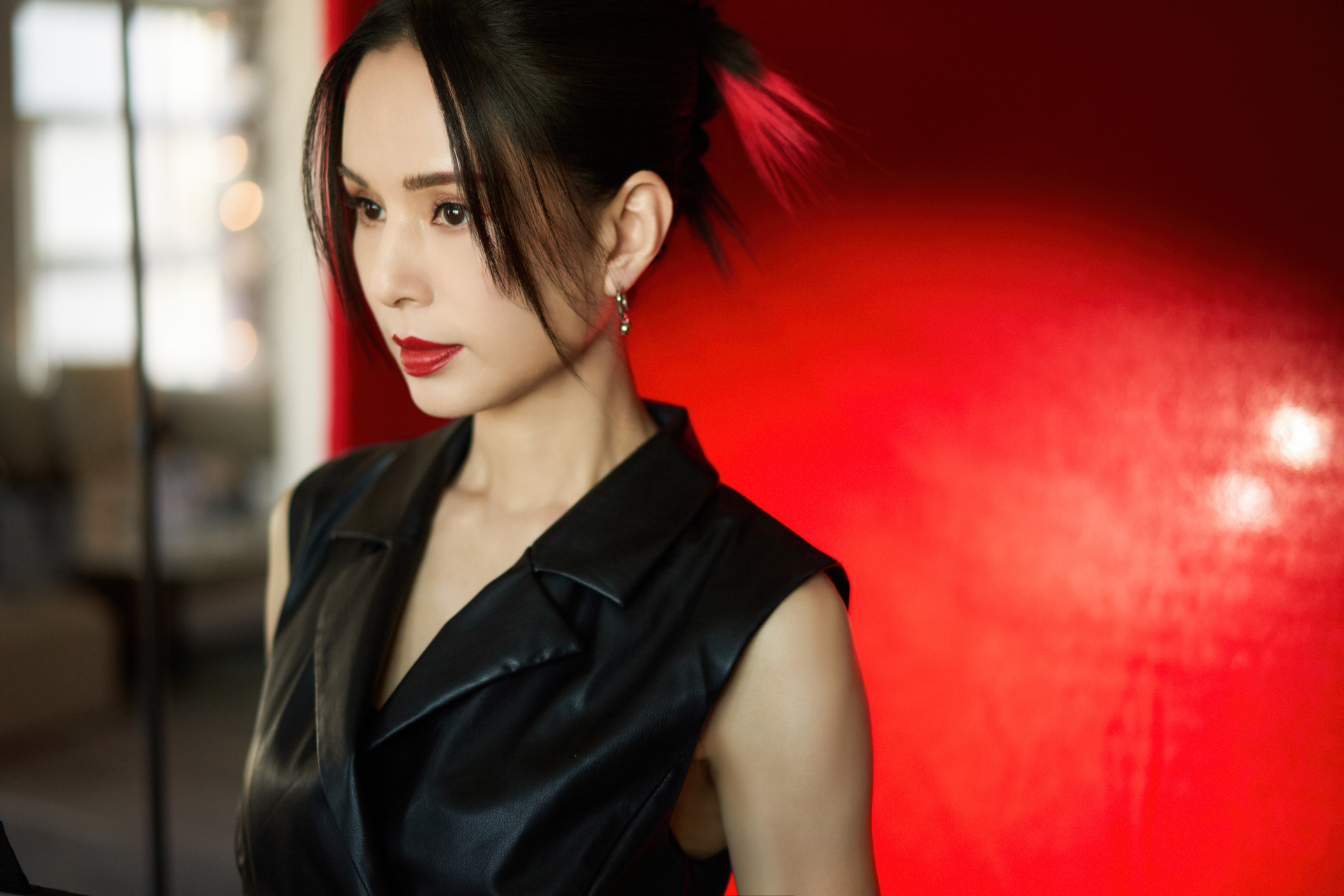 李若彤超话#李若彤龙年限定龙女妆# 来咯!