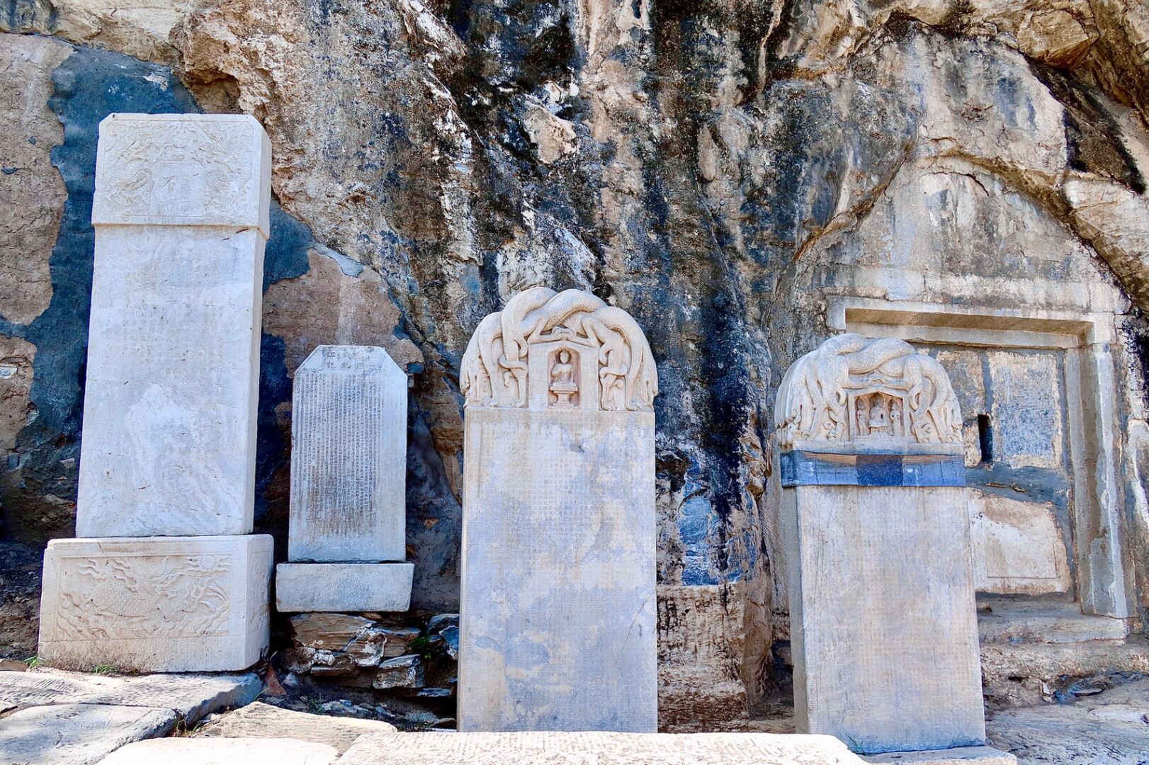 金仙公主塔为代表的众多历史遗迹云居寺石经山照片云居寺石经山第七洞