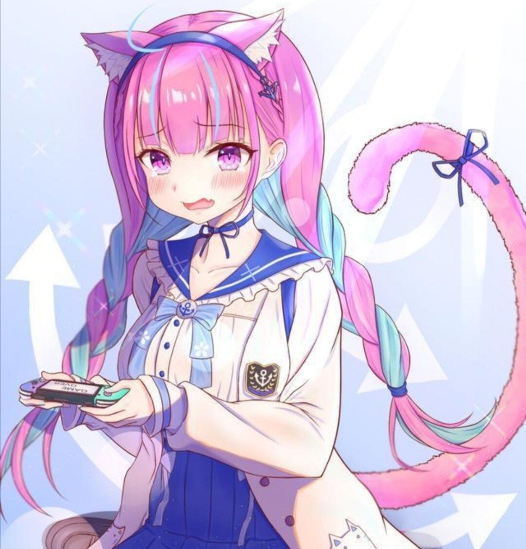 猫妖头像(1@蓝天白云下的熊孩子的动态