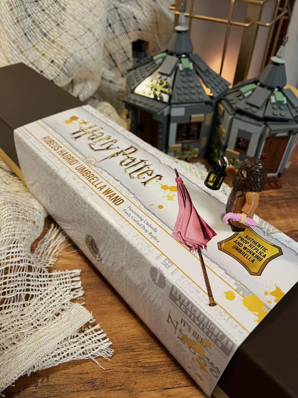 哈利波特最大的魔杖-环球影城海格魔杖 0315海格虽然是个胡子拉碴