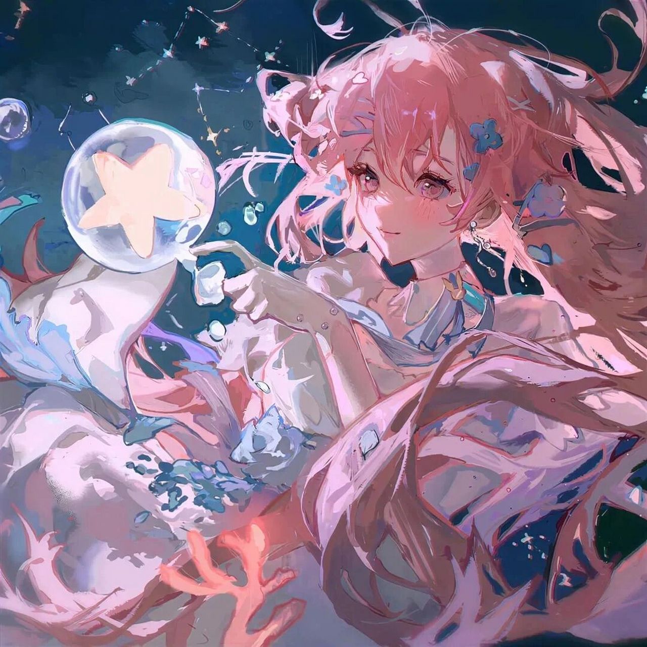 超超超超超超好看仙气,无水印头像