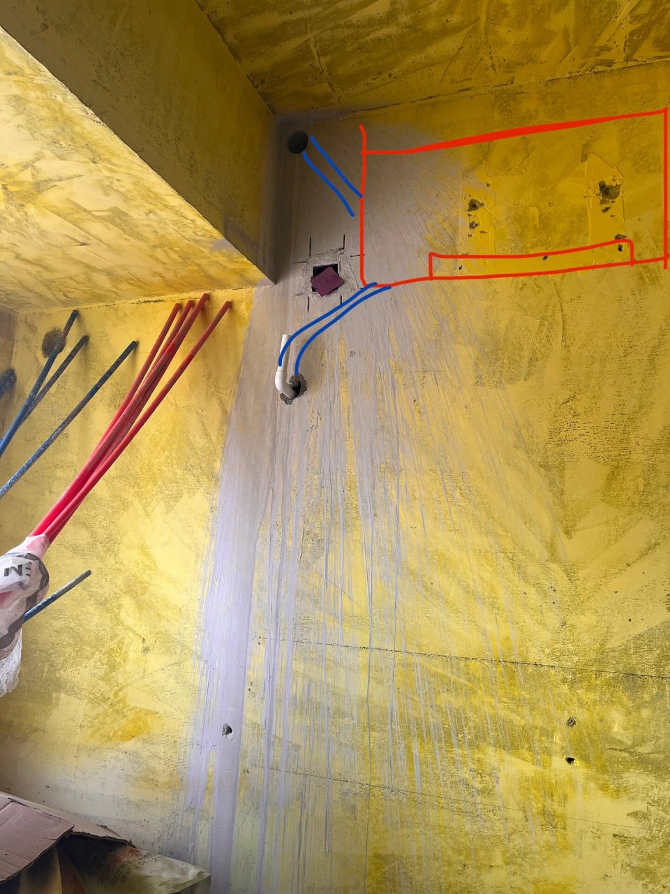 空调管预埋 空调管这样预埋可以吗?