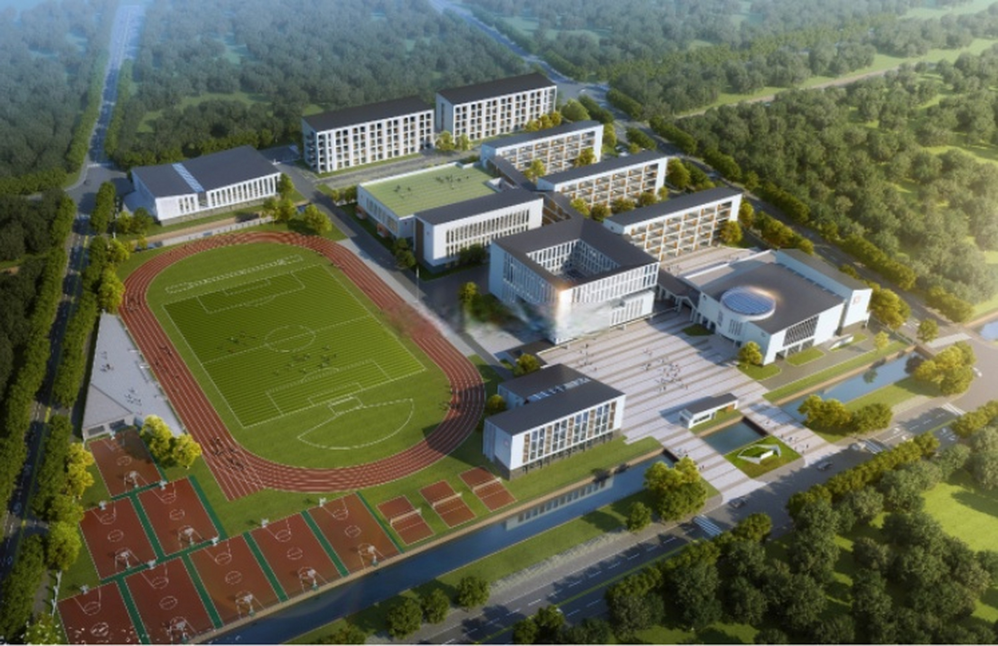 该高中为亭湖区高级中学鹤翔路校区,隶属于盐城市解放路教育集团,师资