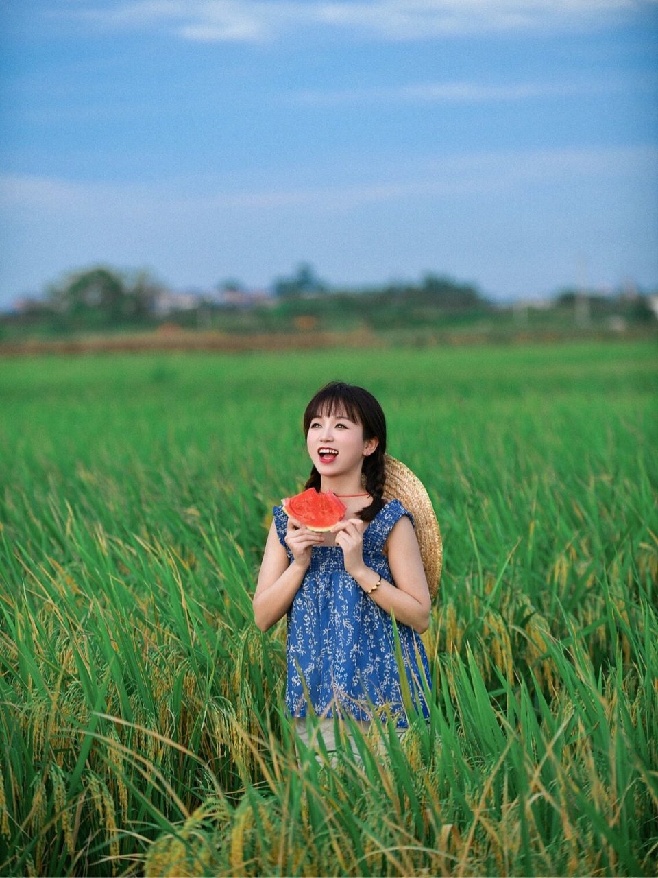 美好的乡间夏日回忆图片