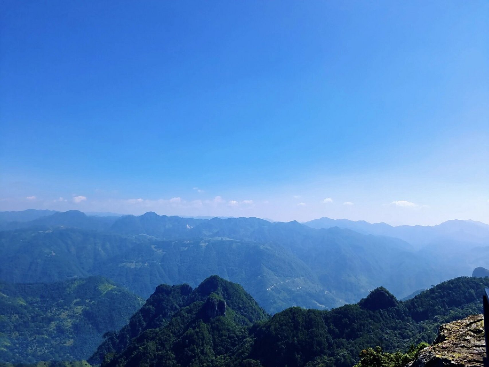 打卡屏南县寿山乡公鸡寨 公鸡寨位于屏南县寿山乡乾前村,山顶风景宜人