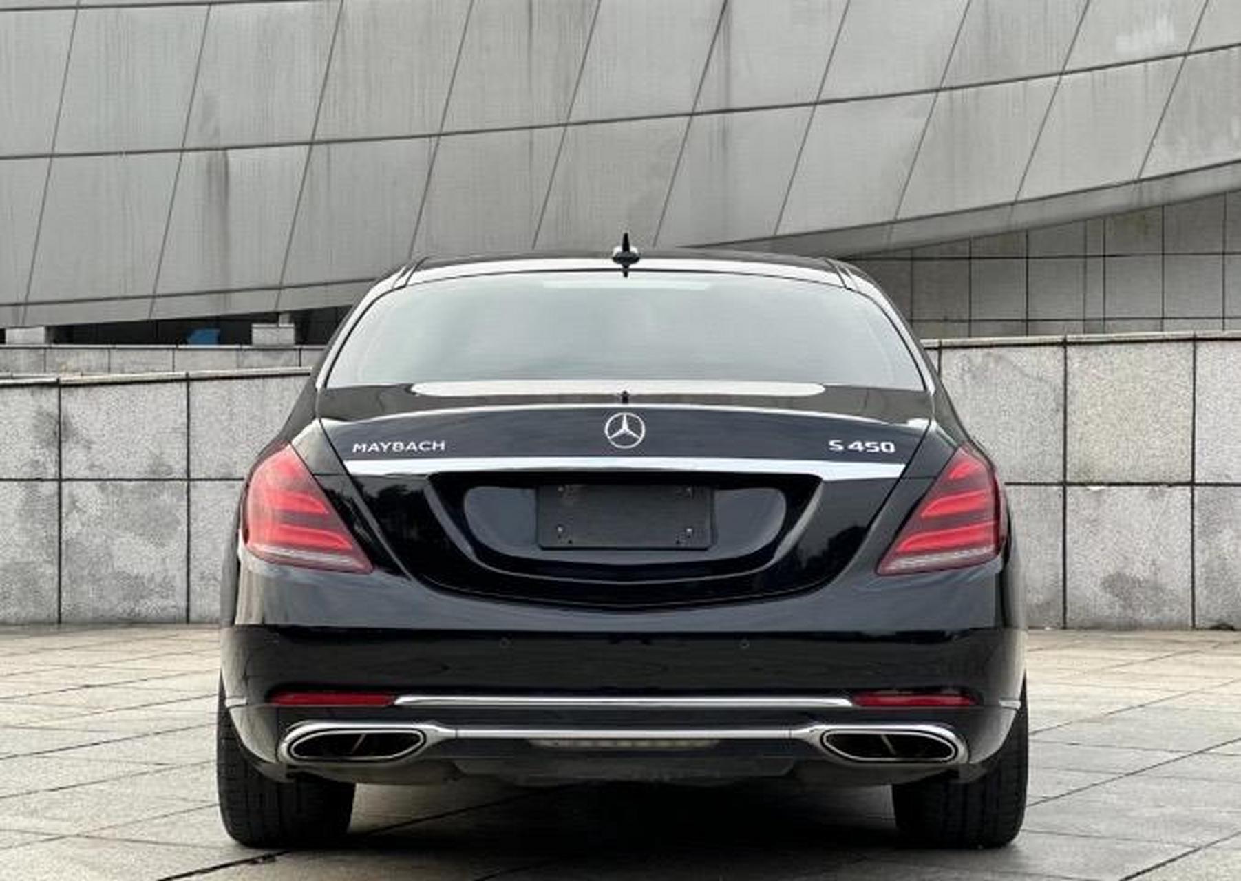 奔驰迈巴赫s级s450 售价:74.