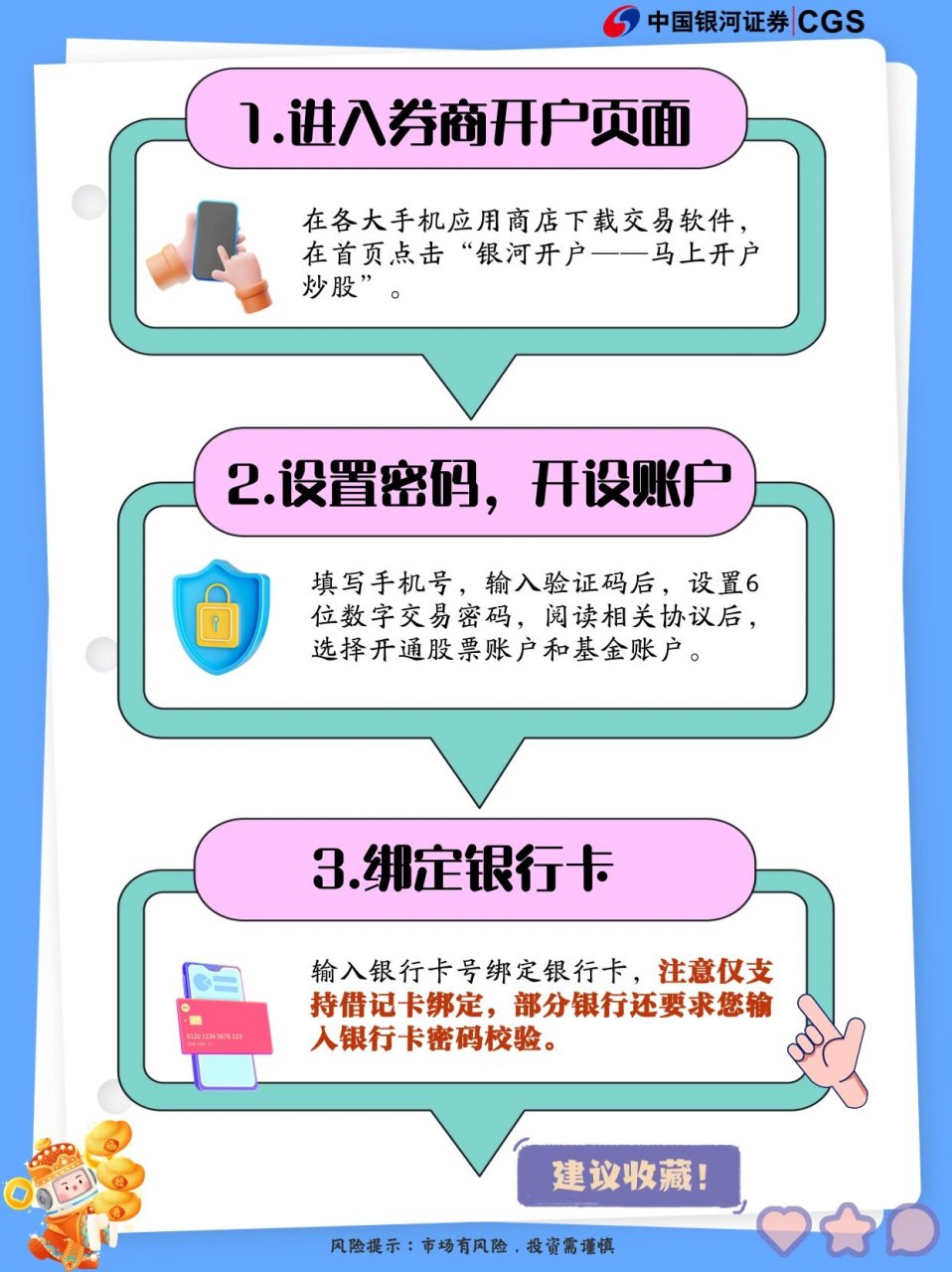 一分钟教你看懂股票开户流程.