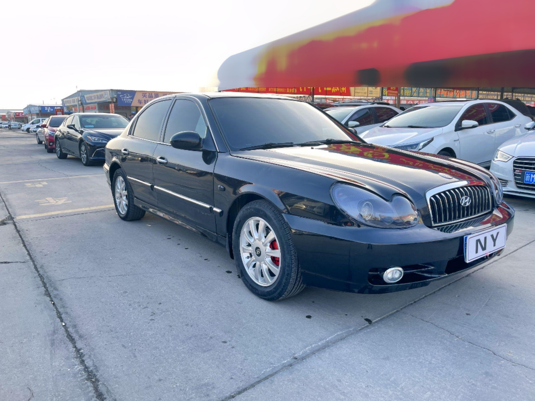 新到04年现代索纳塔 带气罐带气罐带气罐带气罐带气罐 2.