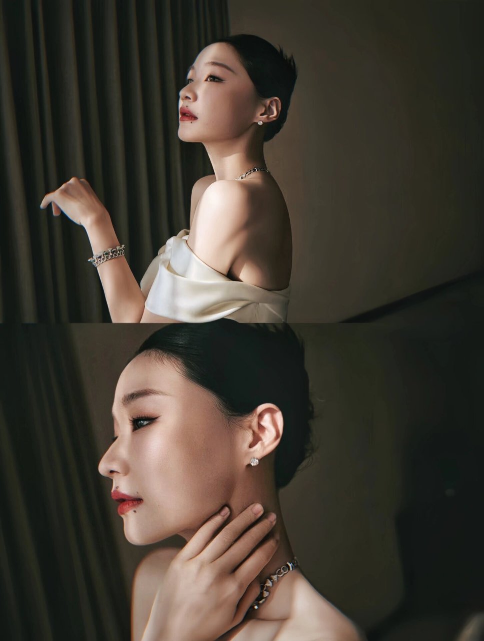 【金靖】金鹰节礼服,美佣嘞   你眼眸中有不一样的东西,不炙热,但坚韧