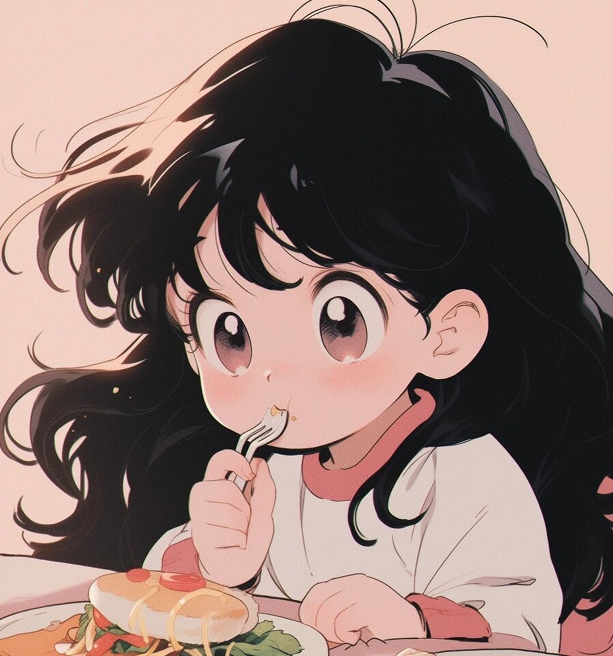 可爱头像|干饭人