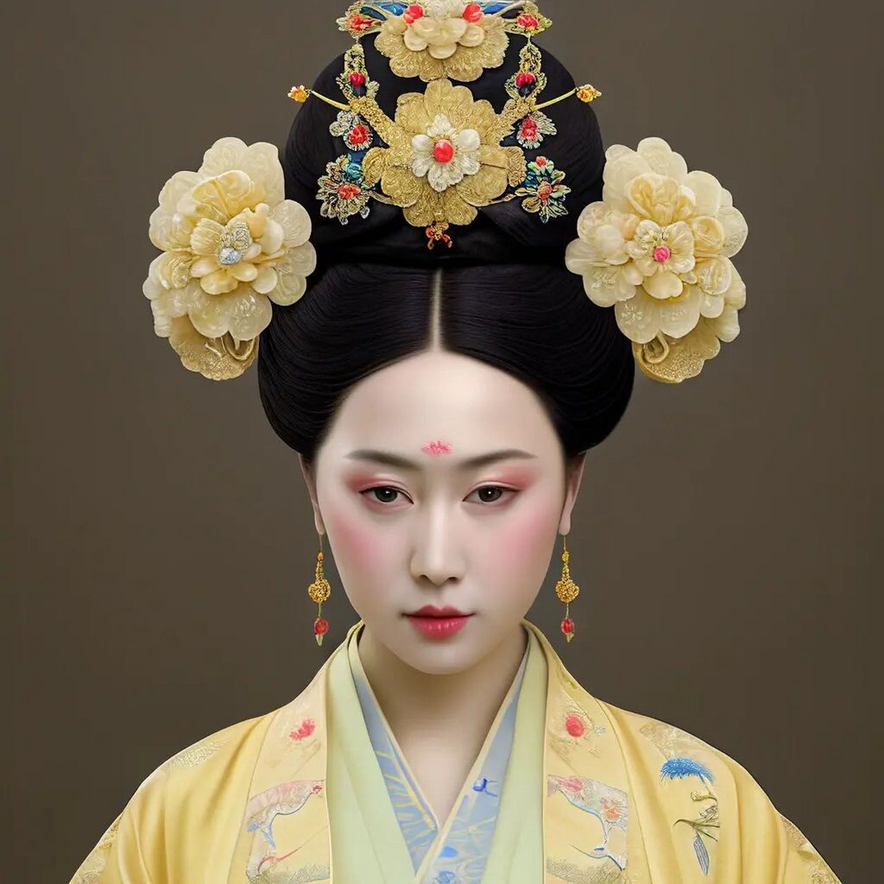 宫廷古装|古风美人|粉色系列