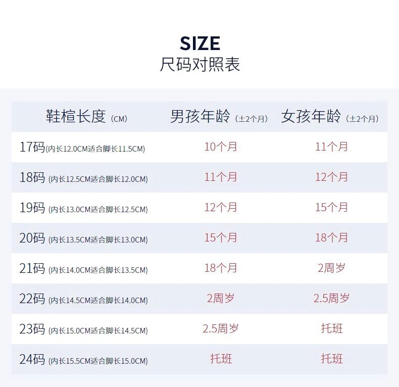 斯凯奇童鞋尺码标准吗?