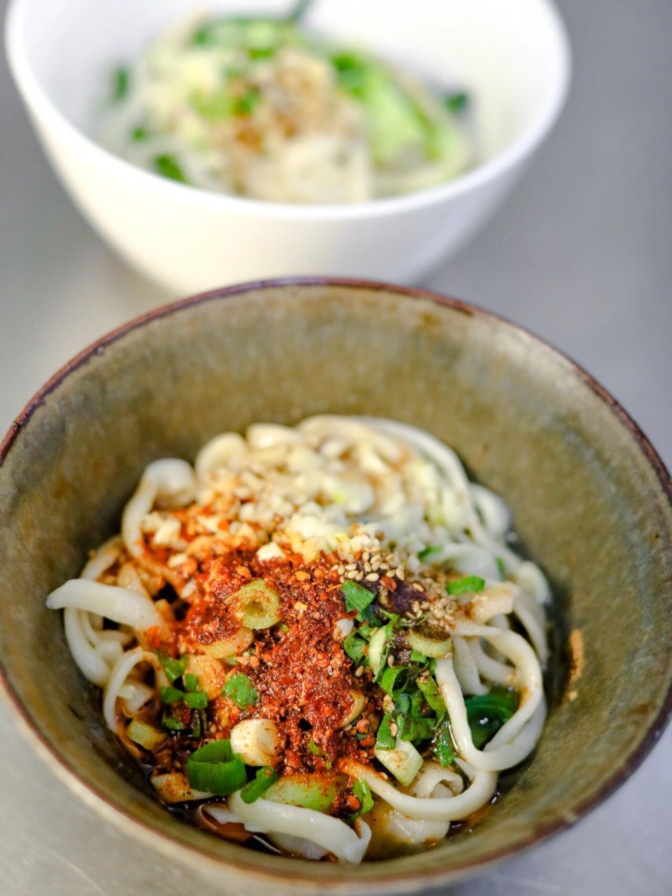 坚持做100种面不重样(17)油泼棍棍面 人们的舌尖记忆是顽固的,尝过再