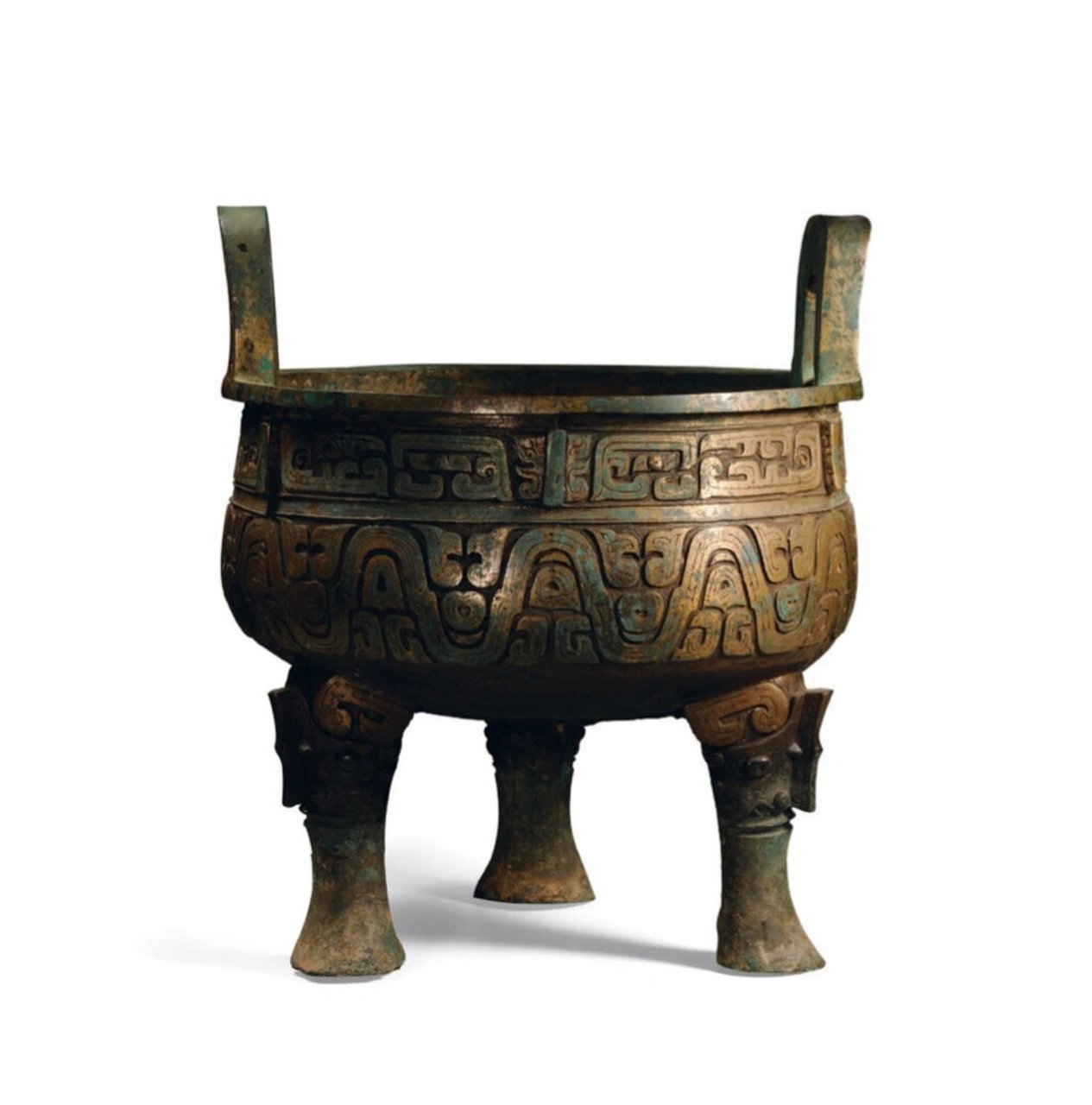 【四十三年逨 (lái) 鼎 · 西周晚期】宝鸡青铜器博物院 藏.