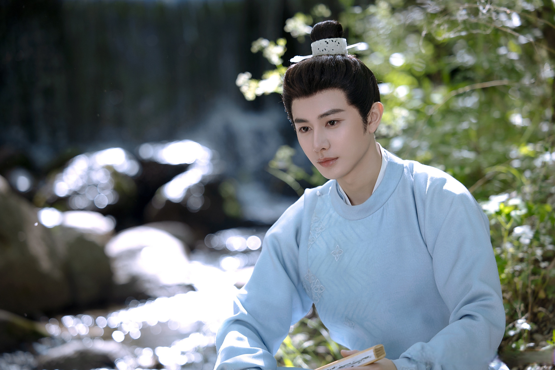 王宽是王佑硕心中的君子天花板#《大宋少年志2》王佑硕饰演的王宽是 