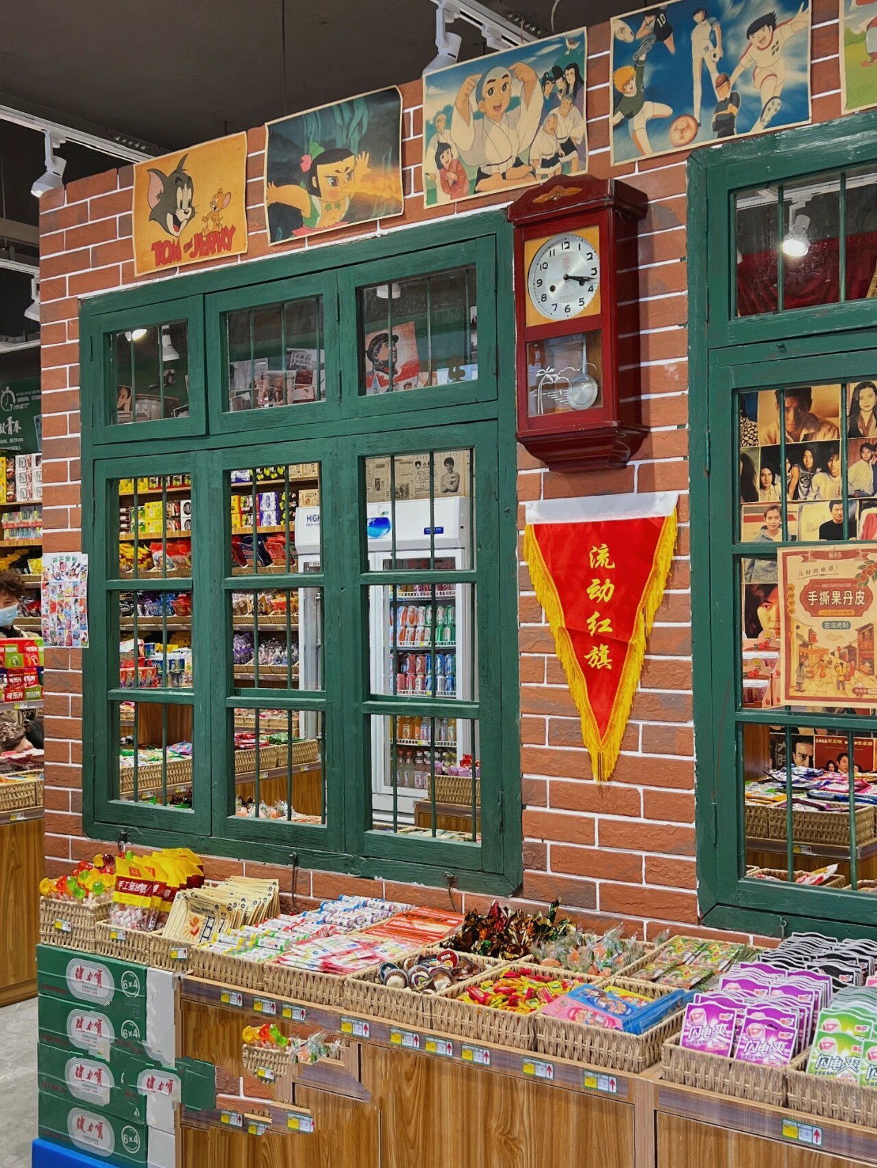 创意高清复古风格小亭子