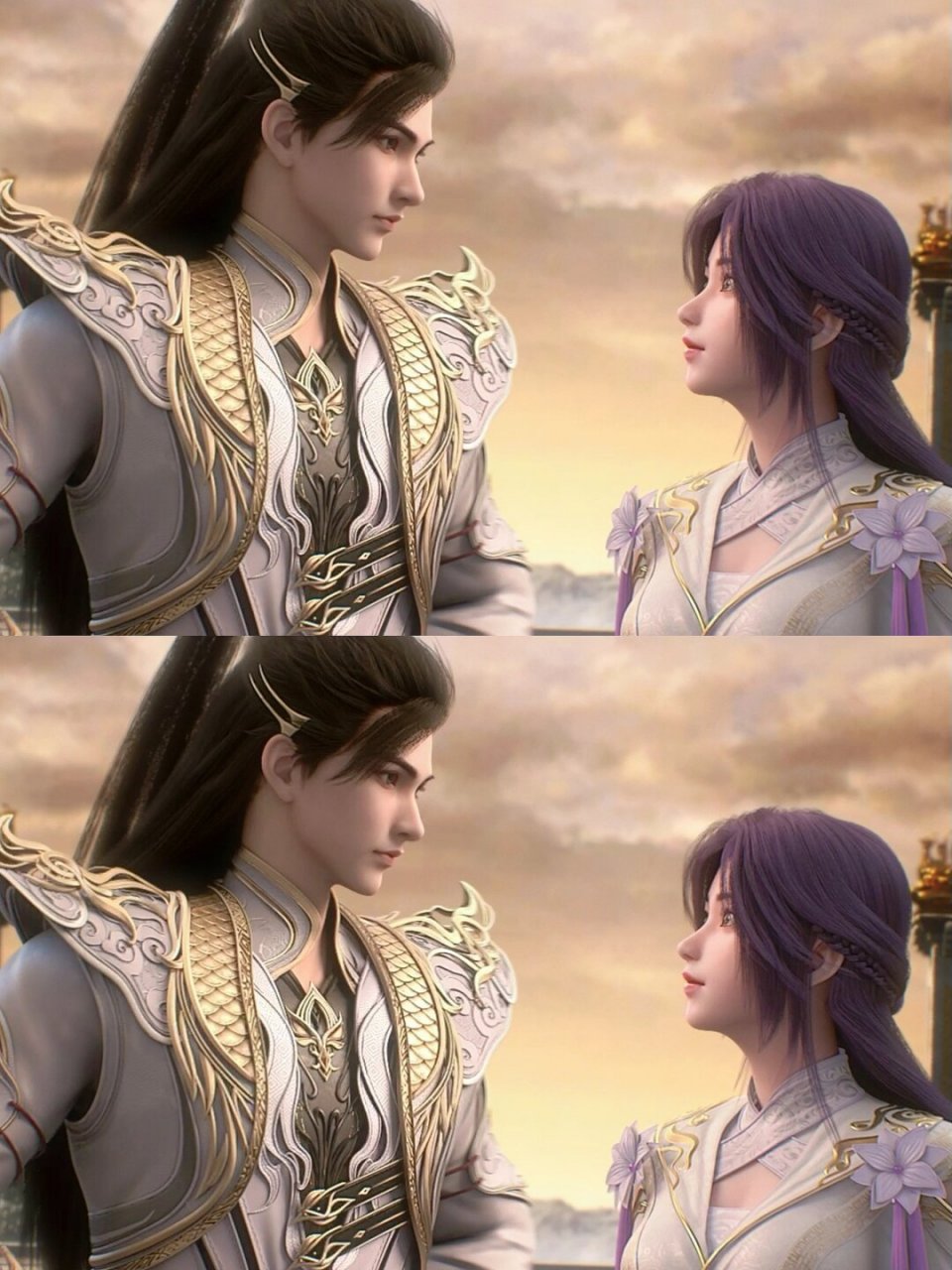 [并不简单][并不简单]天人族打的真是好算盘呀,石昊护送云曦回来以