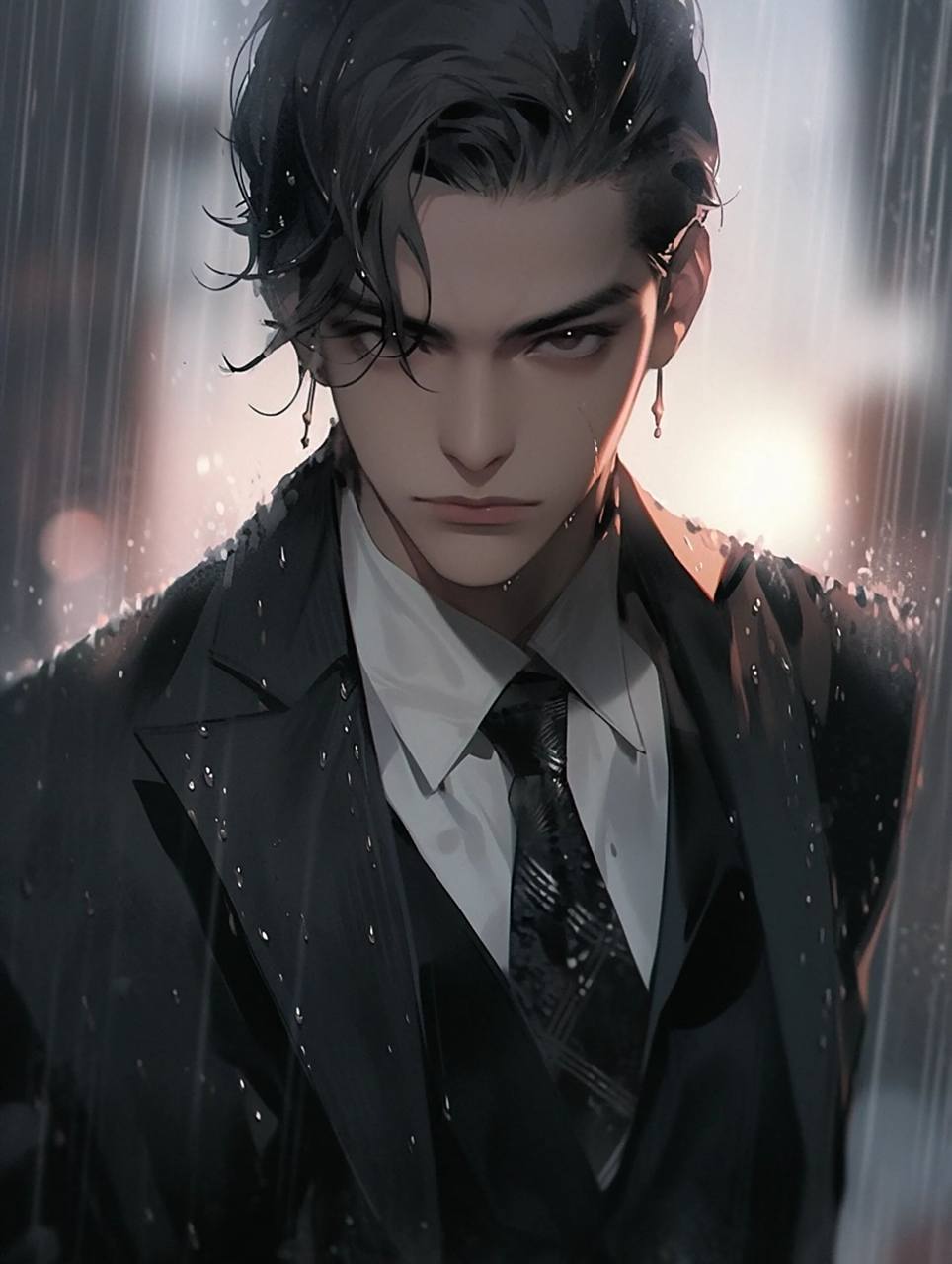 我想要的就只有你·高冷男生头像壁纸7815 礼貌拿图