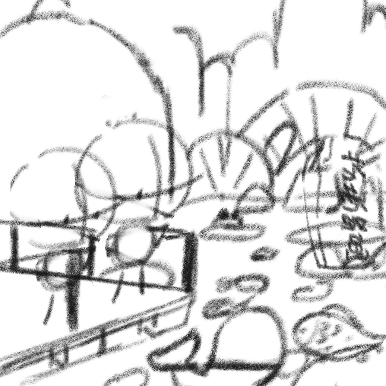 西湖十景系列之花港观鱼|原创插画 来杭州这么多年,没怎么好好逛过
