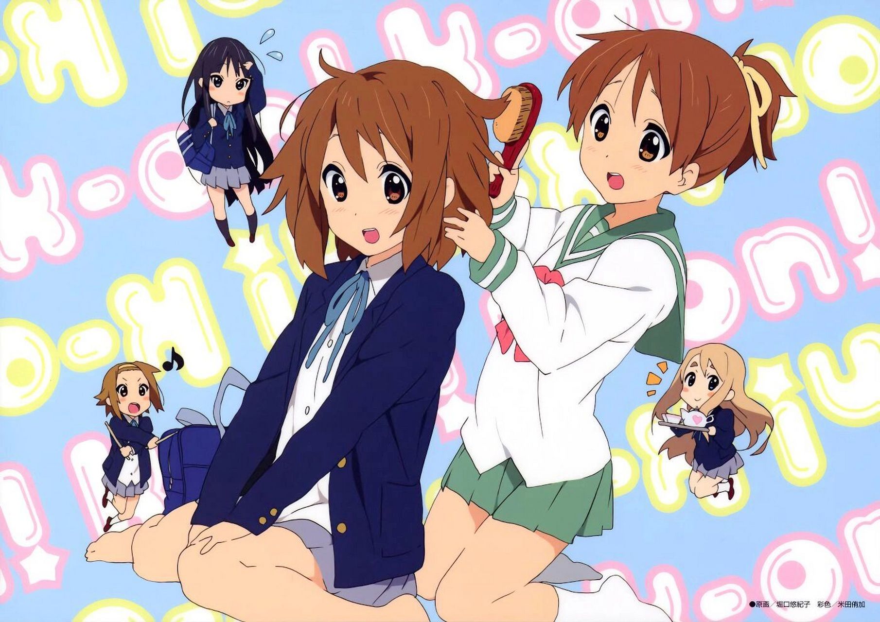 轻音少女背景图4.0 轻音少女背景图