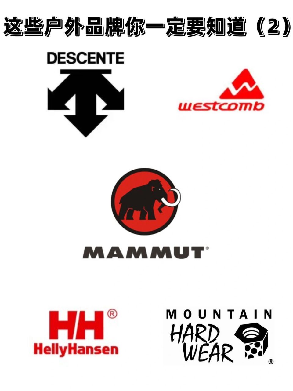 这些户外品牌你一定要知道 (2) 迪桑特/descente 发源地:日本9591