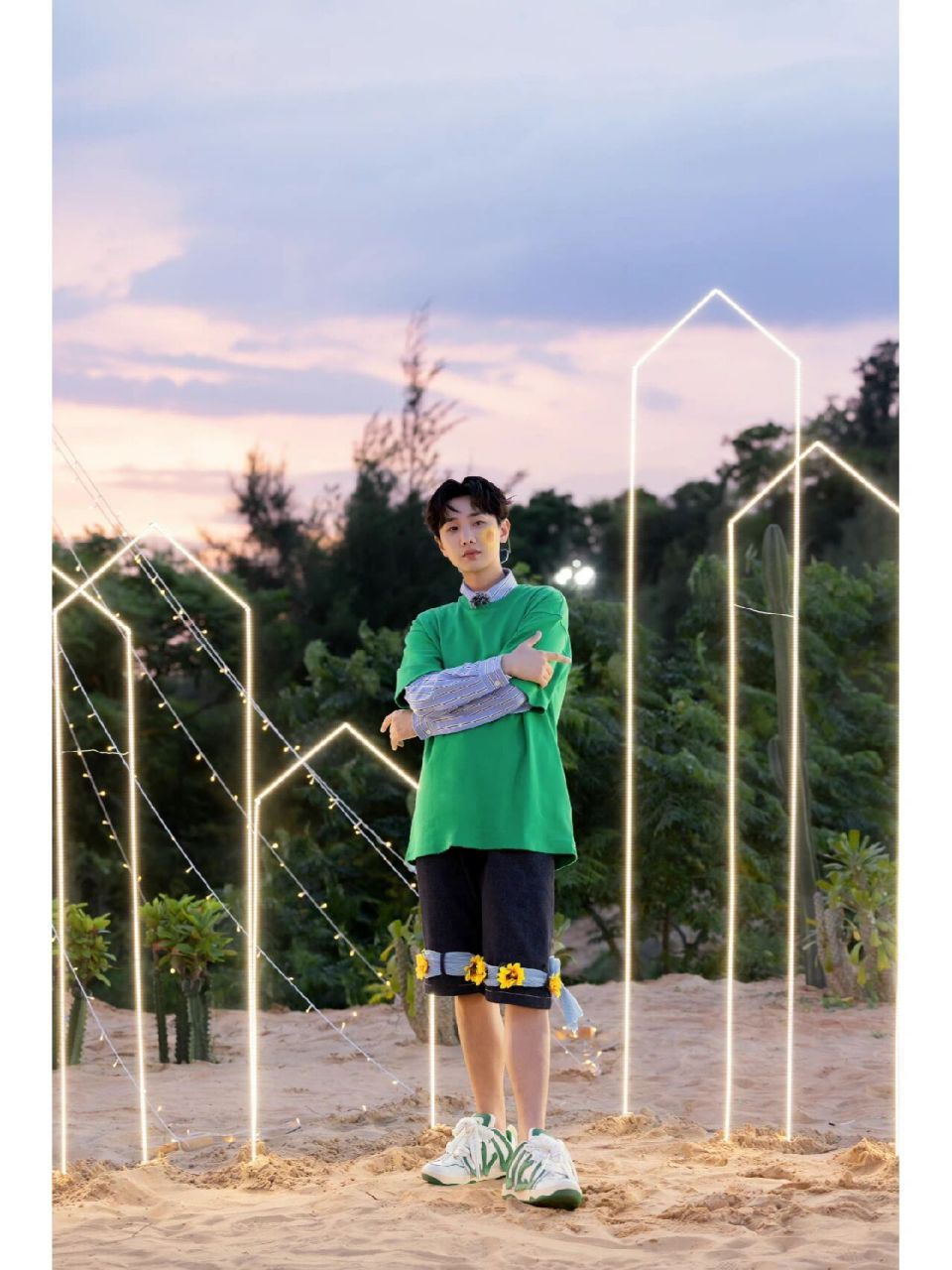 汪苏泷这组图片太绝了真的! 这么可爱这么帅