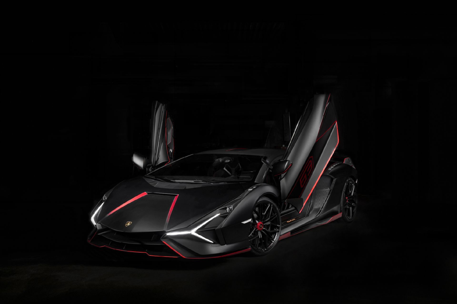 lamborghini sián fkp 37 785马力钛合金气门6.