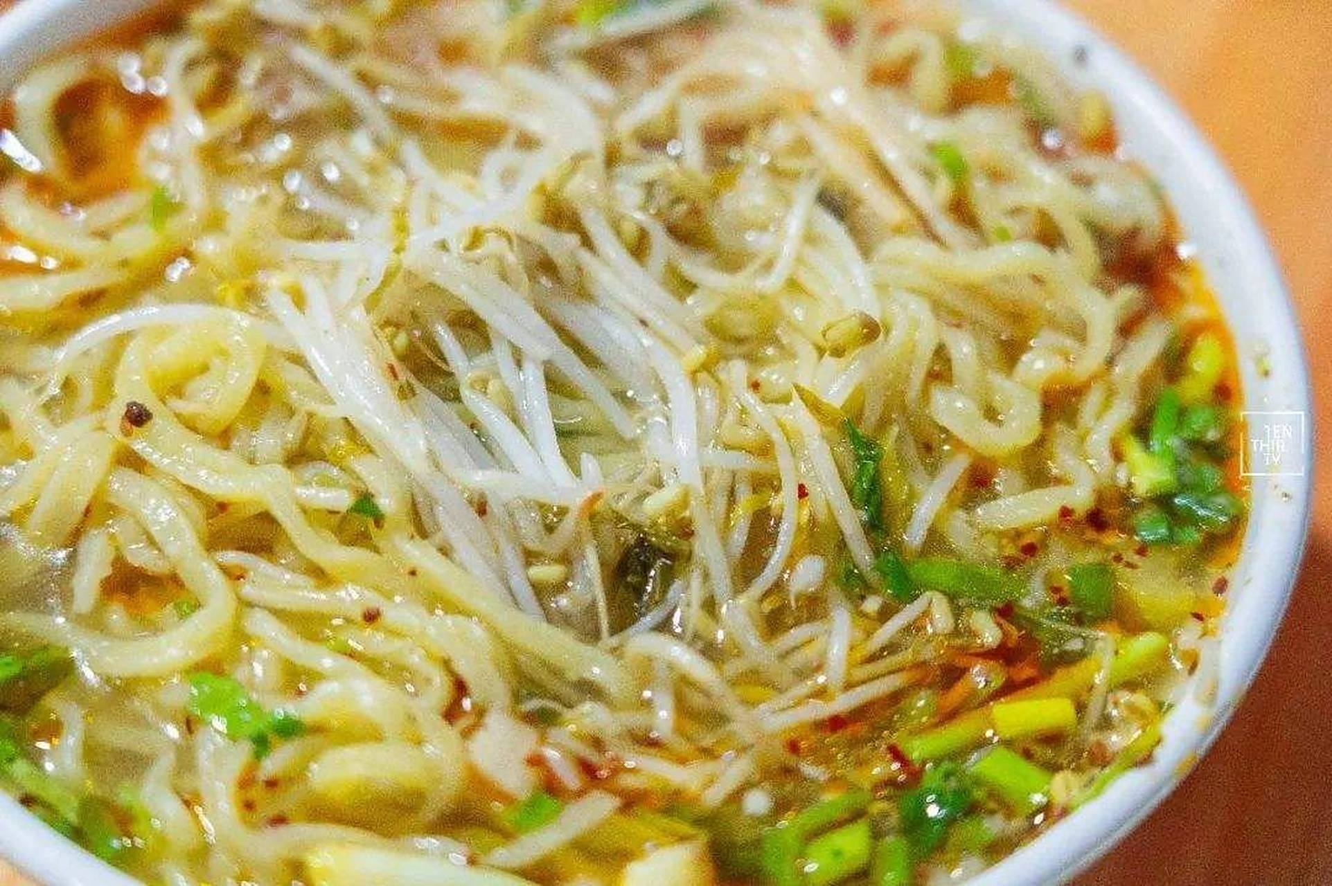 流口水的酸浆面做法来啦‖‖‖ 9292921,制浆汤:按常规,吃酸浆