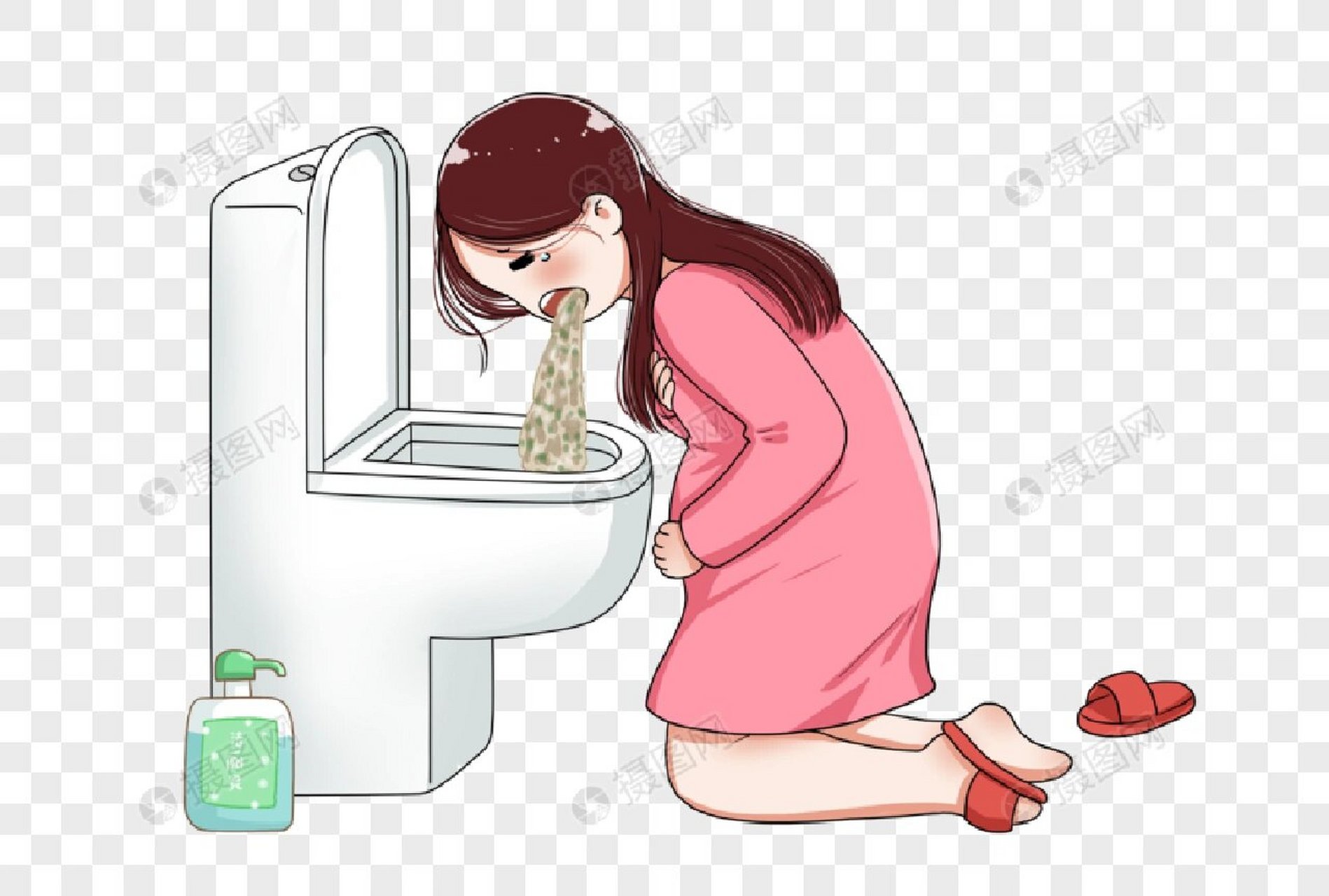 真的是从一发现怀孕就开始难受.反应如下: 1.