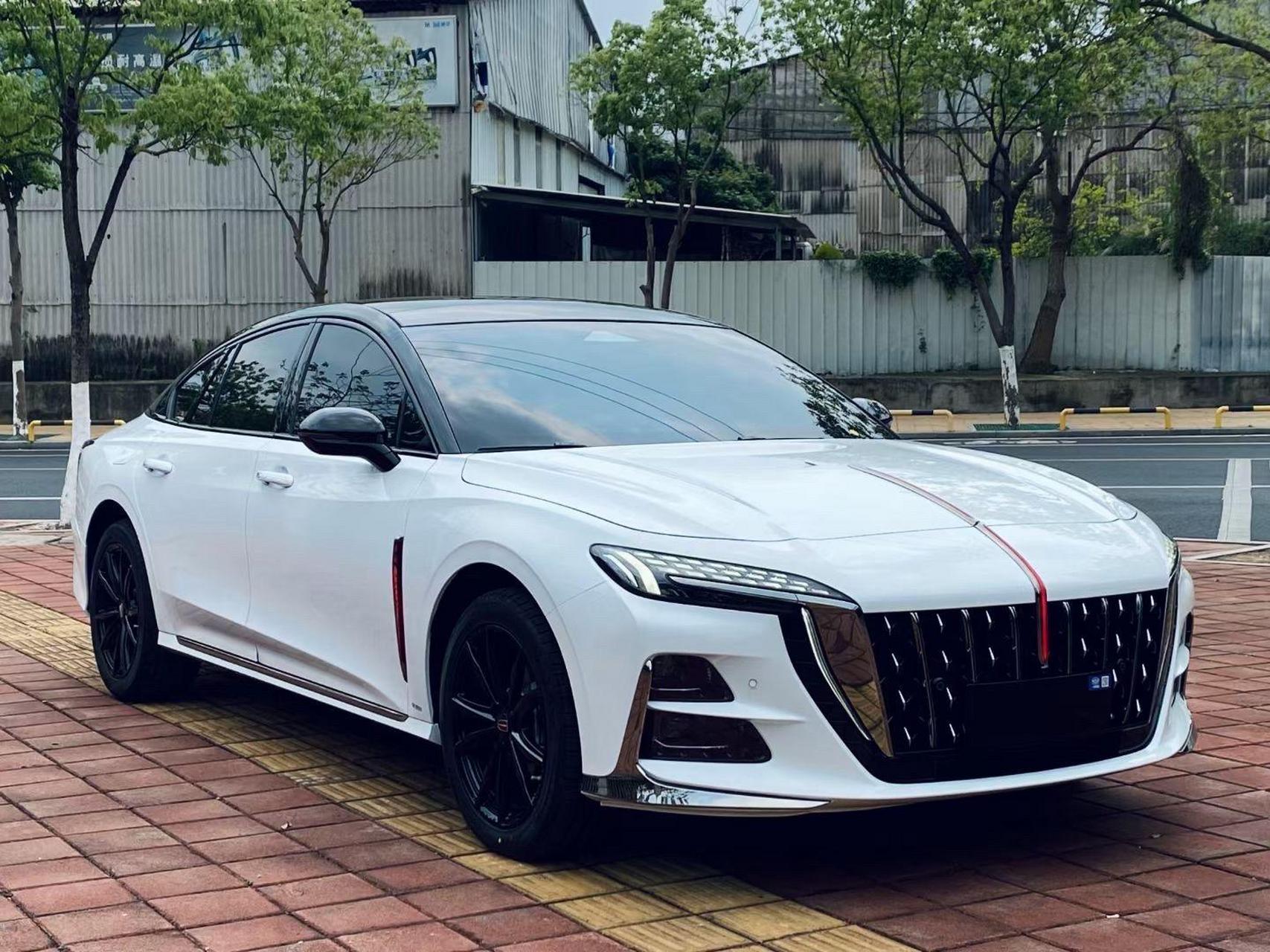 新到准24年红旗h6致尚版,指导价21.