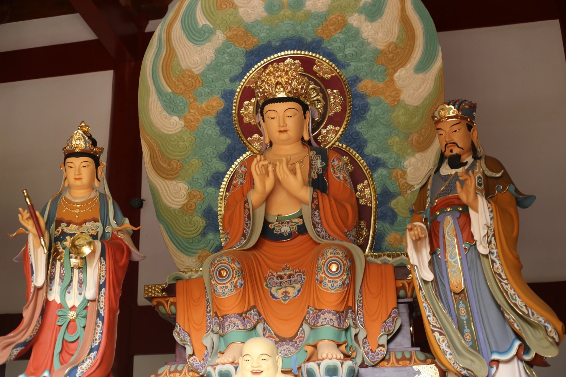 嘉兴普光寺(1):一个人,扛起一座寺 从上海出发,行车一个多小时,便能