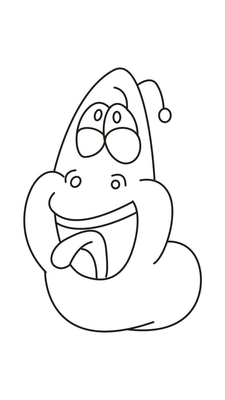 爆笑虫子怎么画 想画出爆笑虫子吗?快来试试吧!