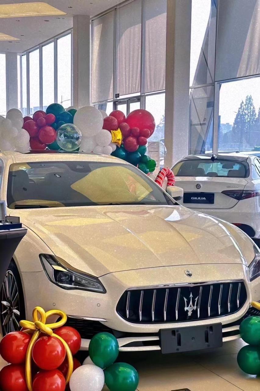 玛莎拉蒂广告语:生来出众,何必合群 生命不息,奋斗不止